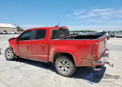 2017 Chevrolet Colorado Lt z USA, uszkodzony, nr VIN 1GCGSCENXH1317241